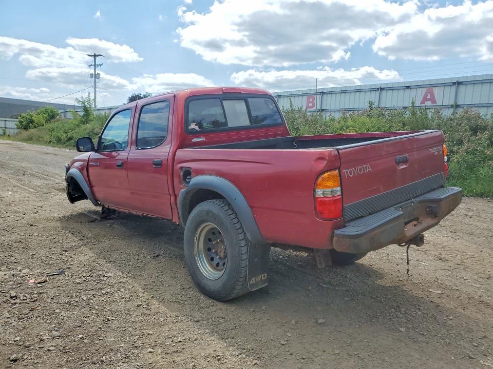 Photo 2 from auction – 2001 TOYOTA TACOMA with VIN 5TEHN72N71Z763723