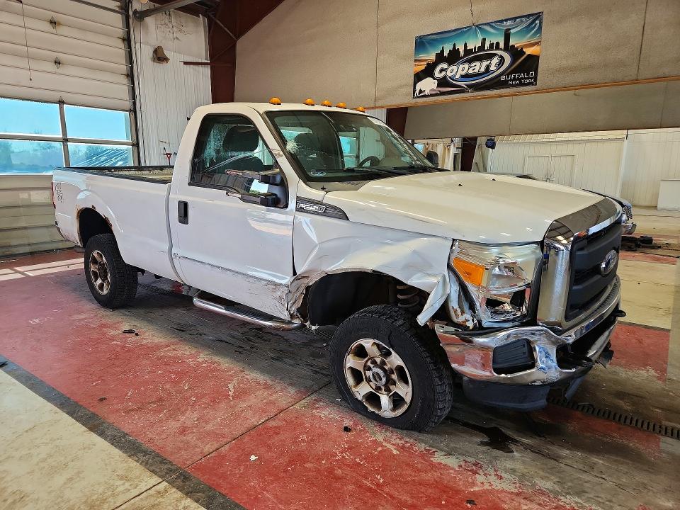 Photo 4 from auction – 2016 FORD F250 with VIN 1FTBF2B62GEC50048