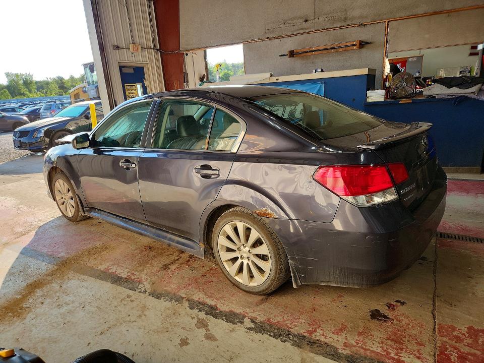 Photo 2 from auction – 2010 SUBARU LEGACY with VIN 4S3BMBK62A3227796