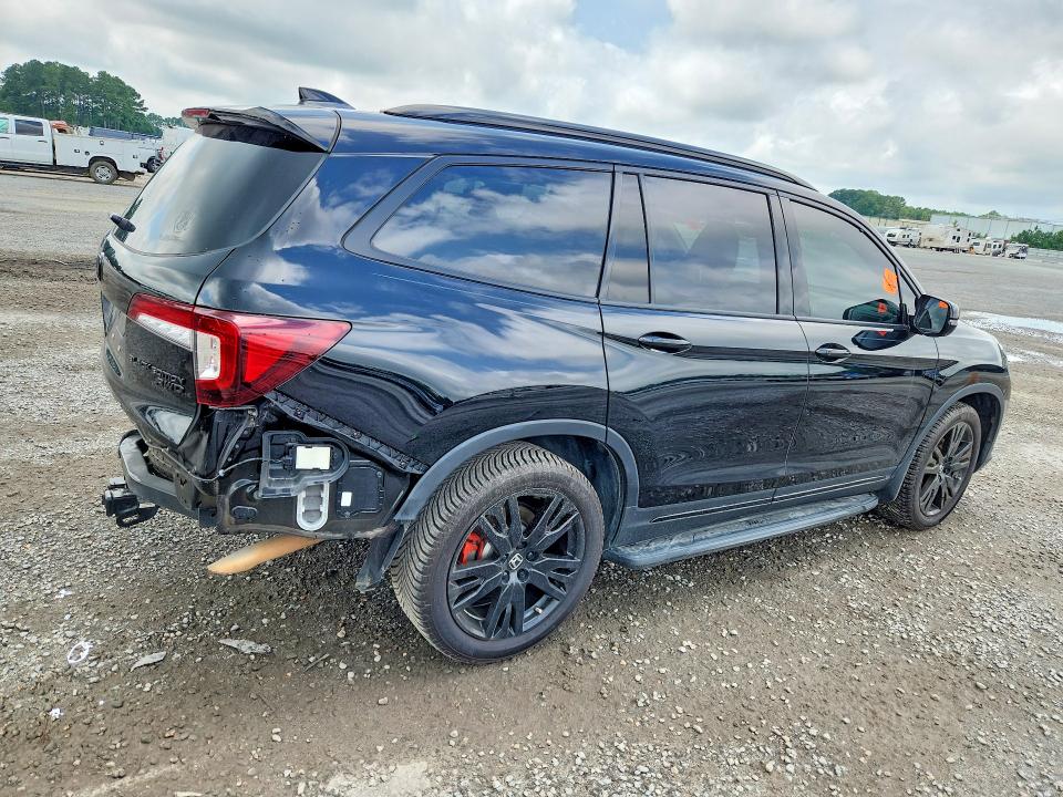 Photo 3 from auction – 2022 HONDA PILOT with VIN 5FNYF6H7XNB003776