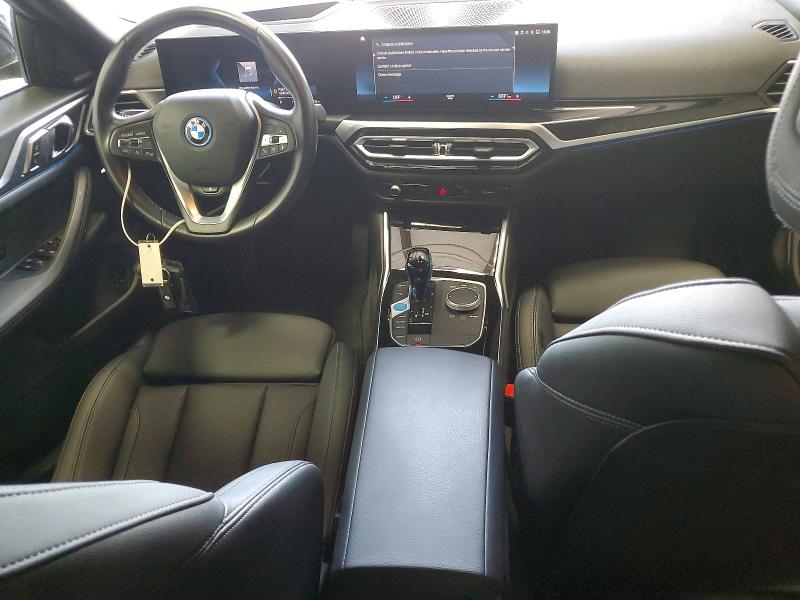 Photo 8 from auction – 2023 BMW I4 with VIN WBY73AW05PFN98546