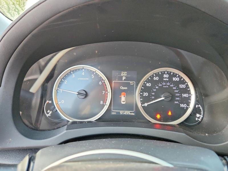 Photo 9 from auction – 2016 LEXUS IS with VIN JTHBA1D26G5002158