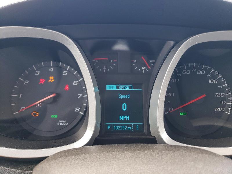 Photo 9 from auction – 2013 CHEVROLET EQUINOX with VIN 2GNALDEKXD6148786