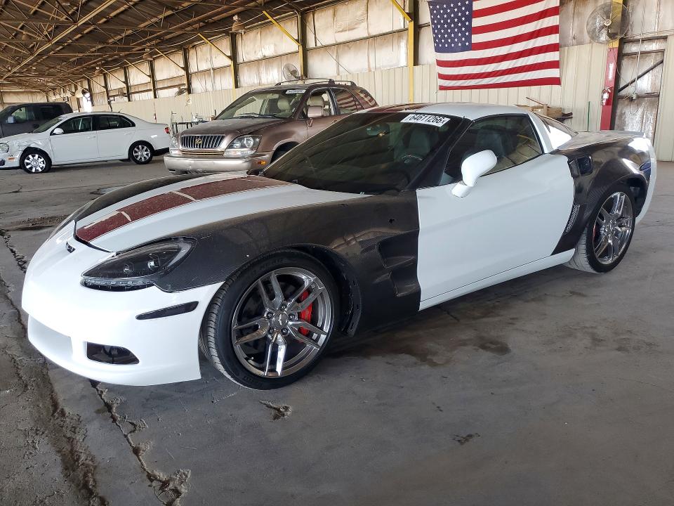 CHEVROLET CORVETTE 2012 with VIN 1G1YE2DW5C5104126 - Photo from auction