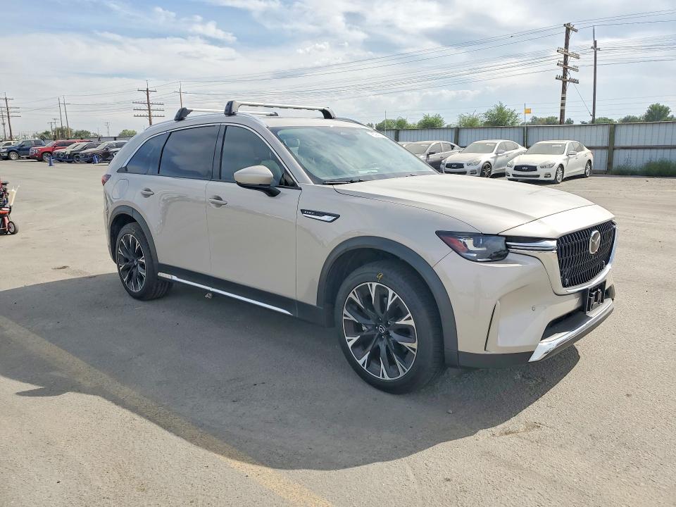 Photo 4 from auction – 2024 MAZDA CX-90 with VIN JM3KKEHA8R1136338