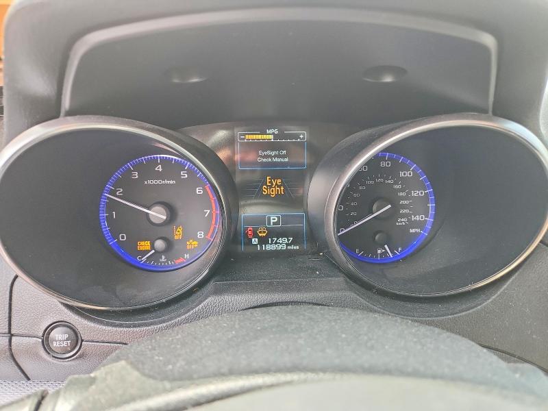 Photo 9 from auction – 2016 SUBARU OUTBACK with VIN 4S4BSBHC1G3260957