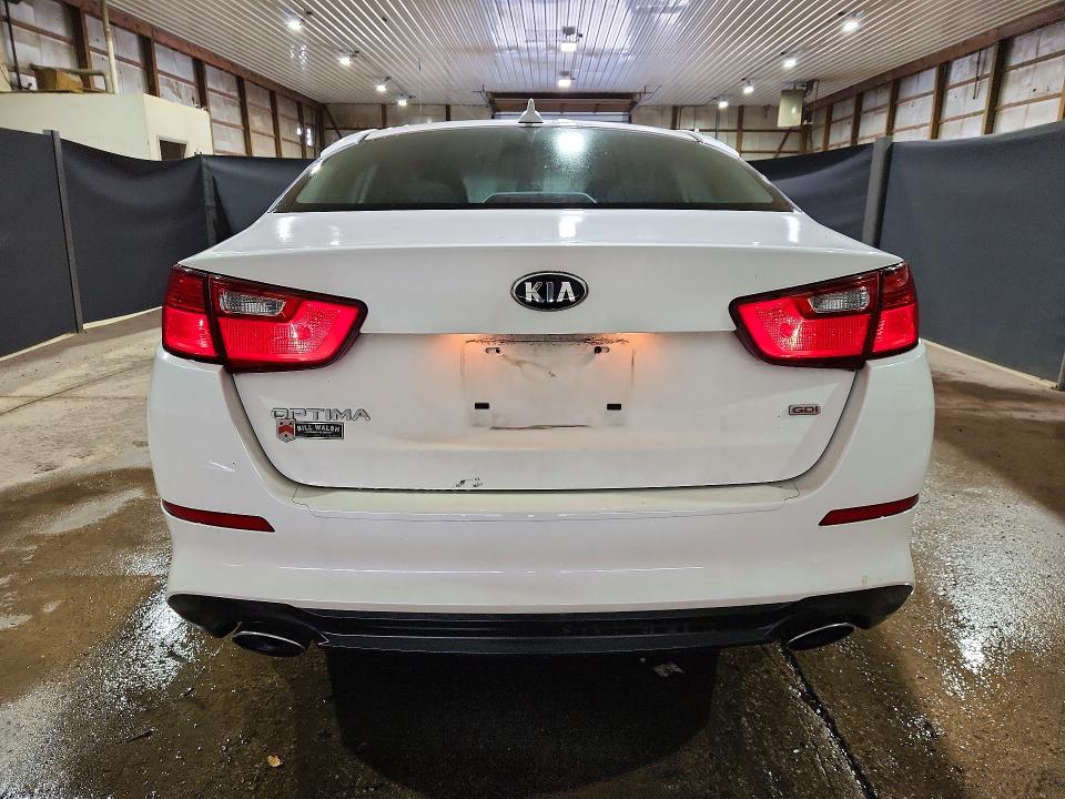 Photo 6 from auction – 2015 KIA OPTIMA with VIN KNAGM4A73F5636491