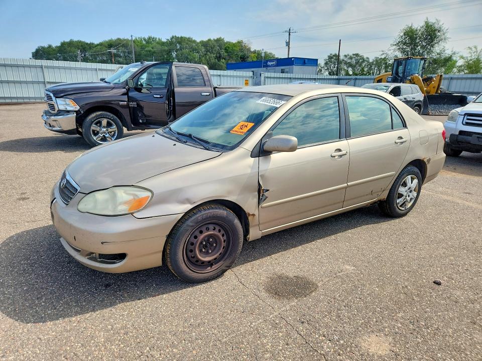 TOYOTA COROLLA 2006 with VIN 1NXBR32E16Z721000 - Photo from auction