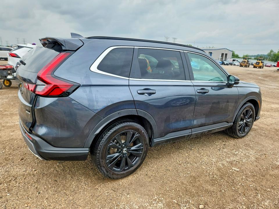Photo 3 from auction – 2025 HONDA CR-V with VIN 7FARS6H90SE072171