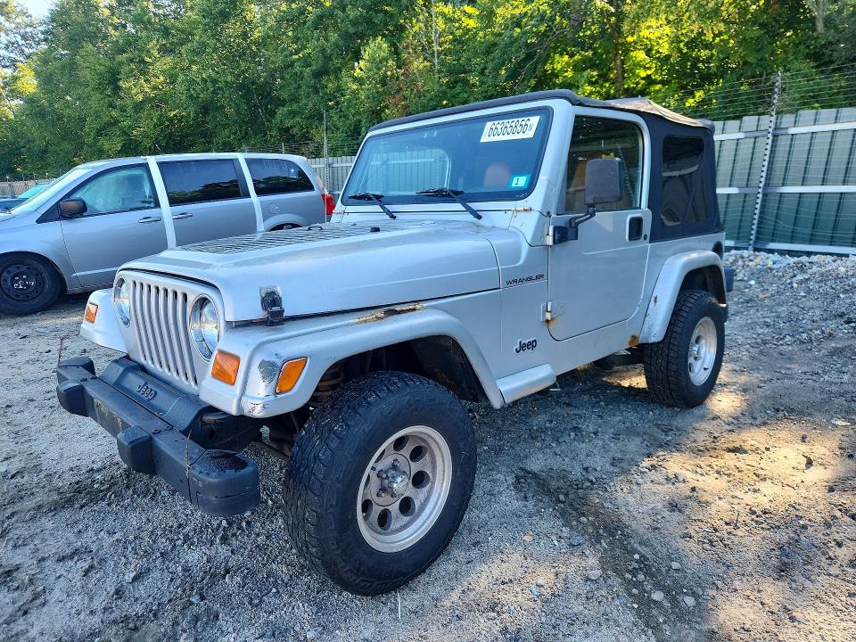 2002 JEEP WRANGLER / TJ - Търг №66365856