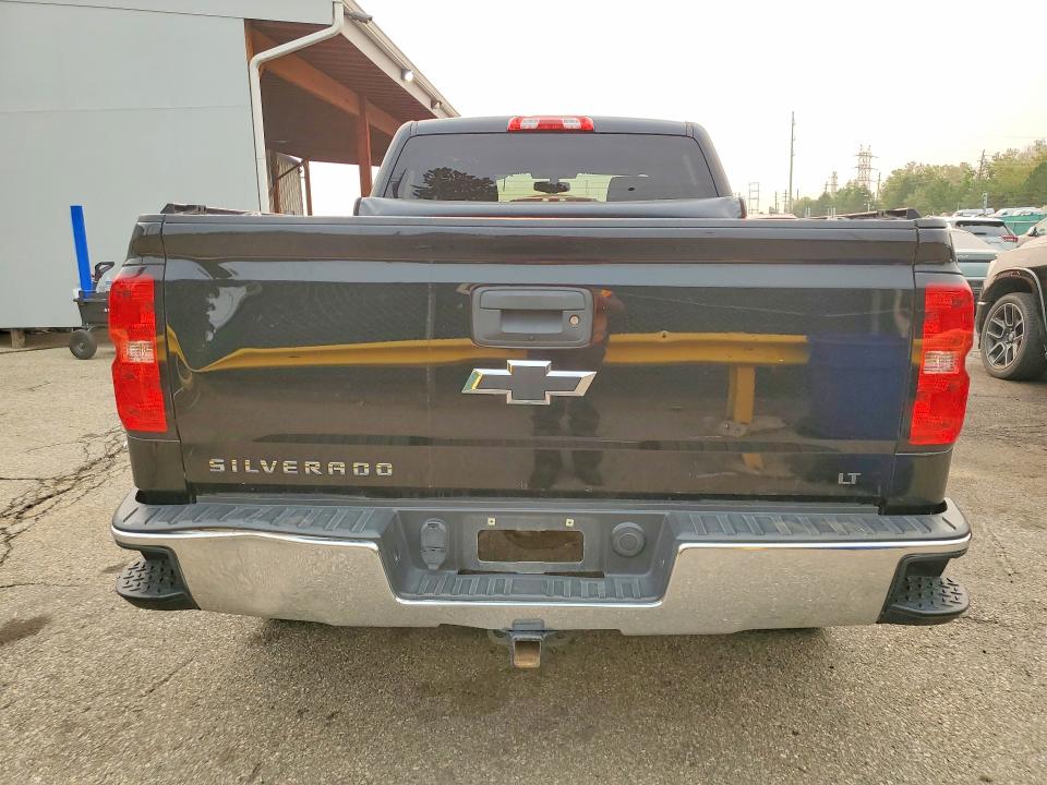 Photo 6 from auction – 2018 CHEVROLET SILVERADO with VIN 1GCUKREC8JF207883