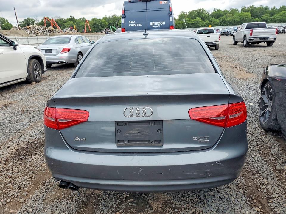 Photo 6 from auction – 2013 AUDI A4 with VIN WAUFFAFL8DN023161
