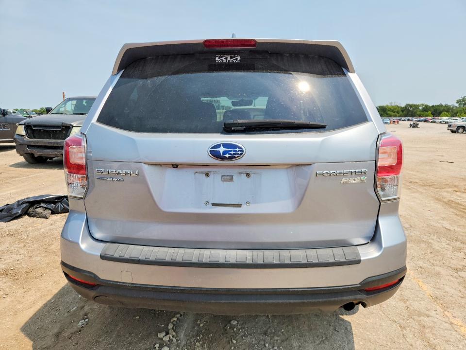 Photo 6 from auction – 2017 SUBARU FORESTER with VIN JF2SJAEC6HH489257