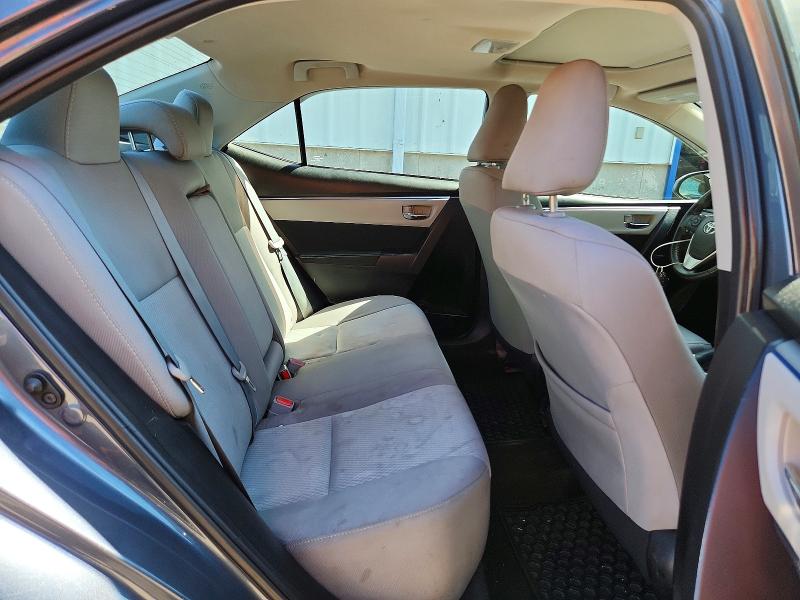 Foto 10 de la subasta – 2016 TOYOTA COROLLA con VIN 2T1BURHE8GC533635