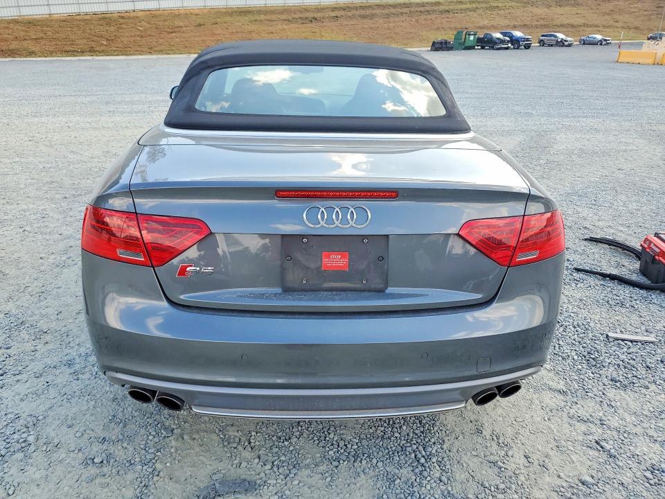 Photo 6 from auction – 2015 AUDI S5 with VIN WAUCGAFH2FN004698