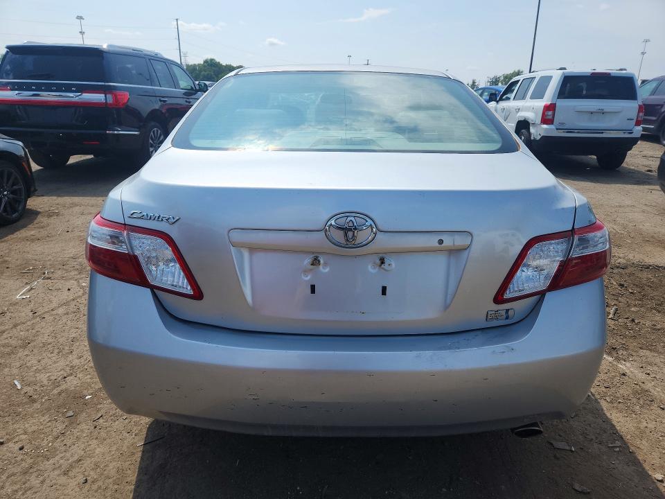 Photo 6 from auction – 2007 TOYOTA CAMRY with VIN JTNBB46K073032020