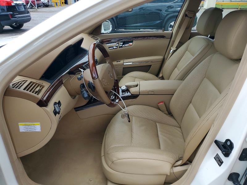 Photo 7 from auction – 2010 MERCEDES-BENZ S with VIN WDDNG7BB2AA328711