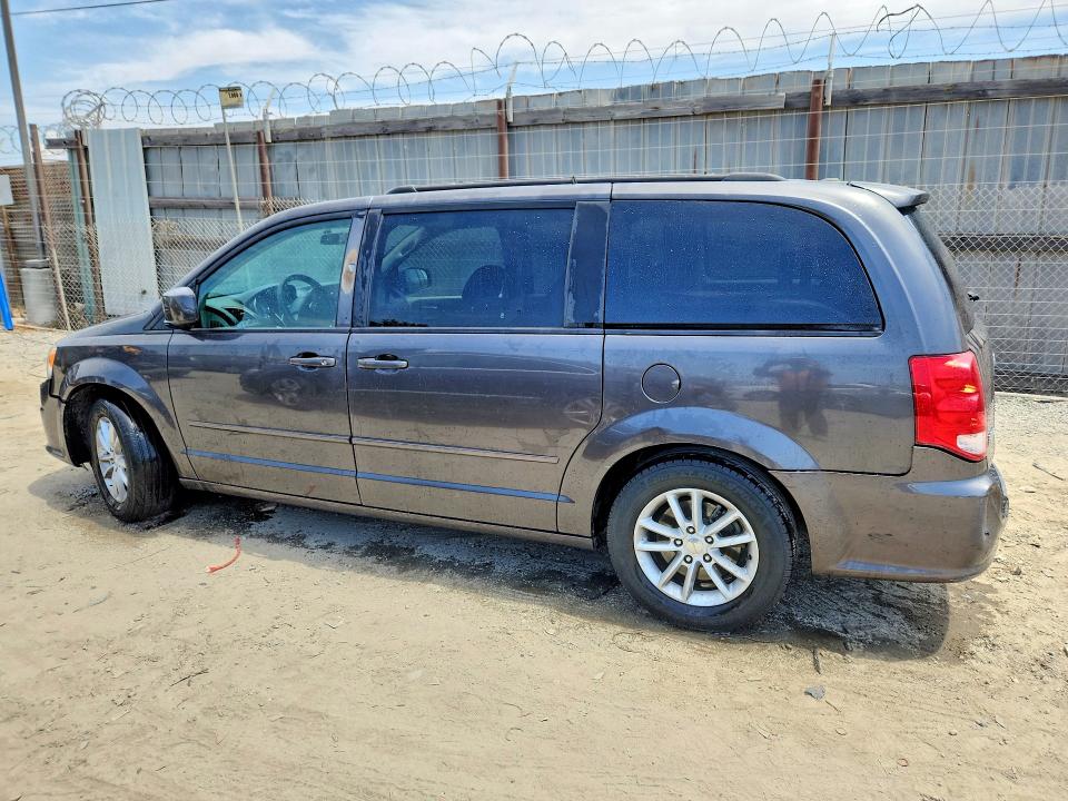Photo 2 from auction – 2016 DODGE GRAND CARAVAN with VIN 2C4RDGCG7GR180252
