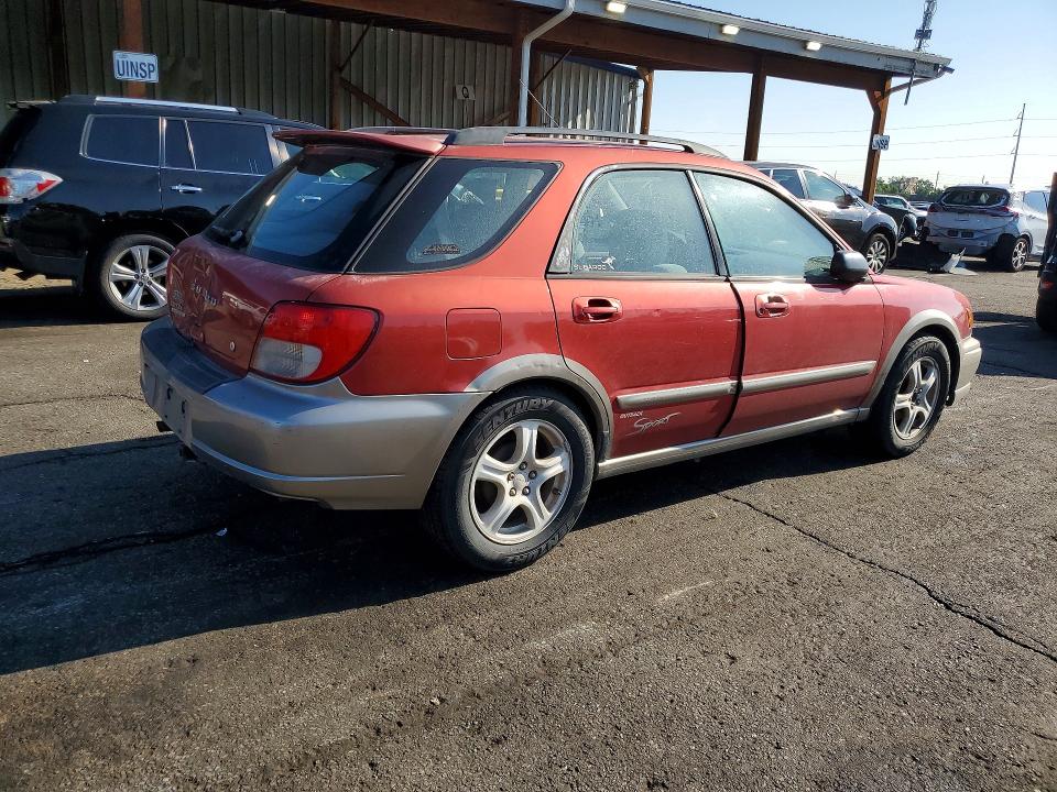 Photo 3 from auction – 2002 SUBARU IMPREZA with VIN JF1GG68502H804368