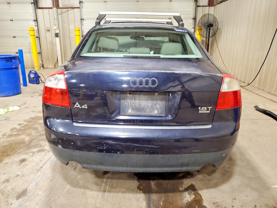 Photo 6 from auction – 2003 AUDI A4 with VIN WAULC68E73A214759