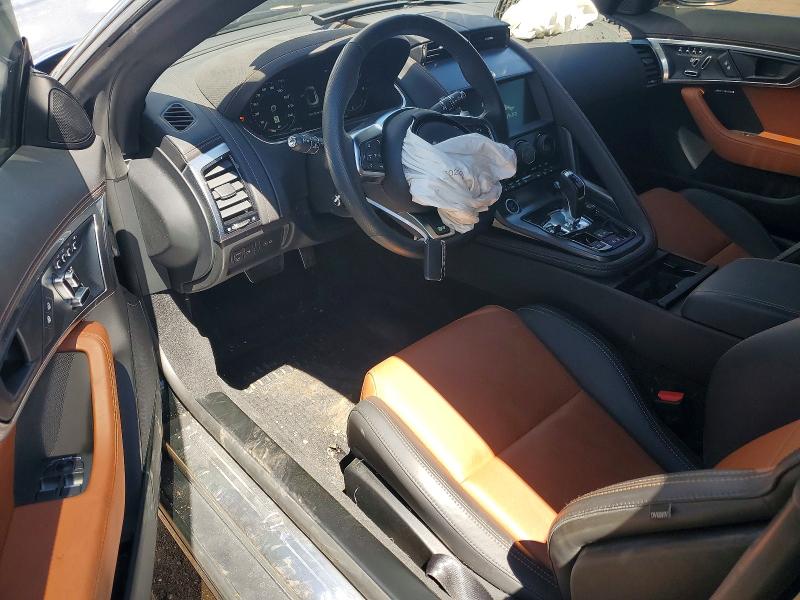 Photo 8 from auction – 2022 JAGUAR F-TYPE with VIN SAJD51FE4NCK77625