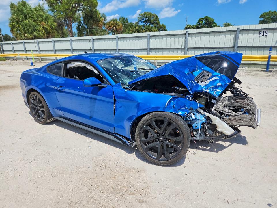 Photo 4 from auction – 2021 FORD MUSTANG with VIN 1FA6P8TH3M5149958
