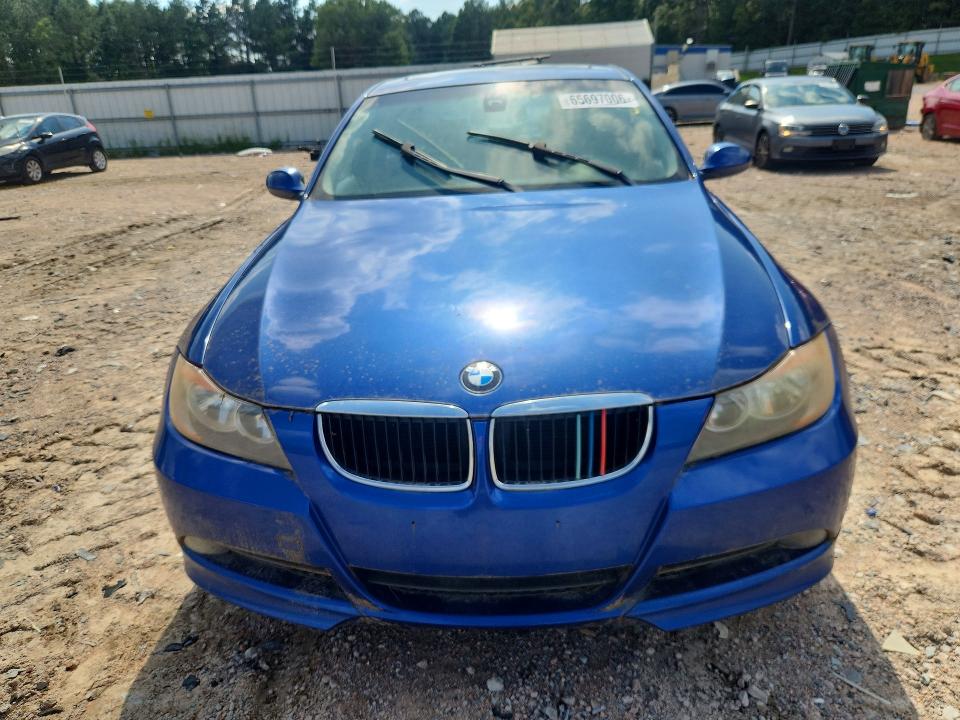 Photo 5 from auction – 2007 BMW 328 with VIN WBAVC53577FZ75973