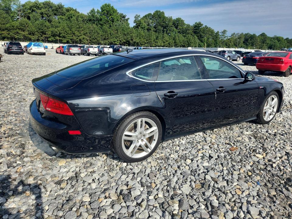 Photo 3 from auction – 2014 AUDI A7 with VIN WAU2GAFCXEN008500