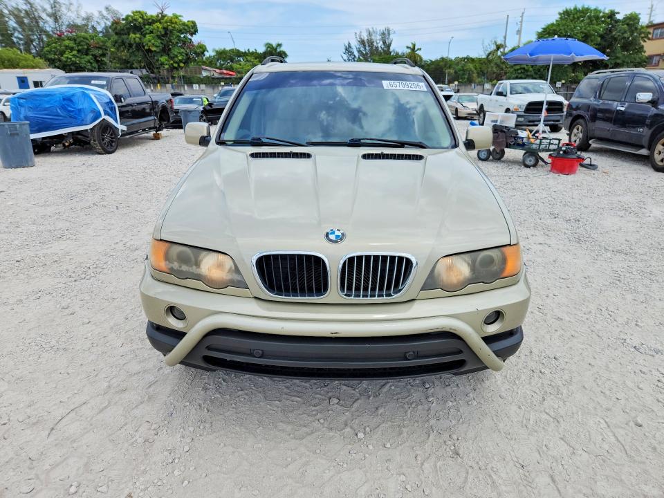 Photo 5 from auction – 2001 BMW X5 with VIN WBAFA53501LM83532