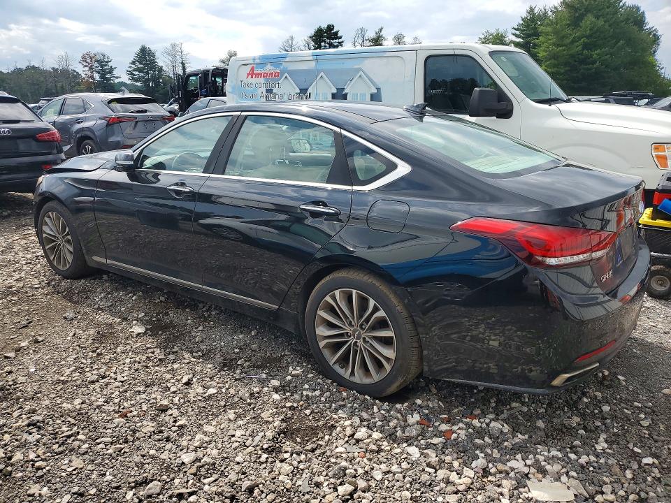 Photo 2 from auction – 2015 HYUNDAI GENESIS with VIN KMHGN4JEXFU094418