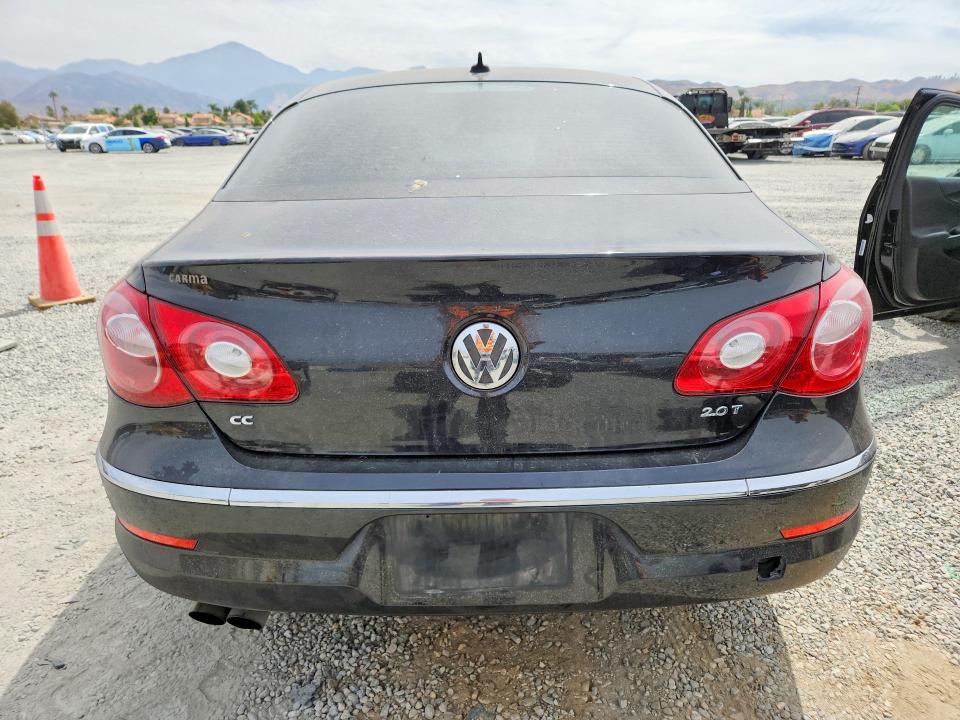 Photo 6 from auction – 2011 VOLKSWAGEN CC with VIN WVWMN7AN1BE719589