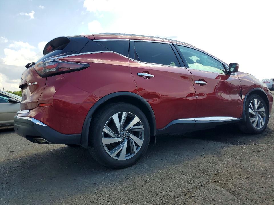 Photo 3 from auction – 2019 NISSAN MURANO with VIN 5N1AZ2MS5KN140578