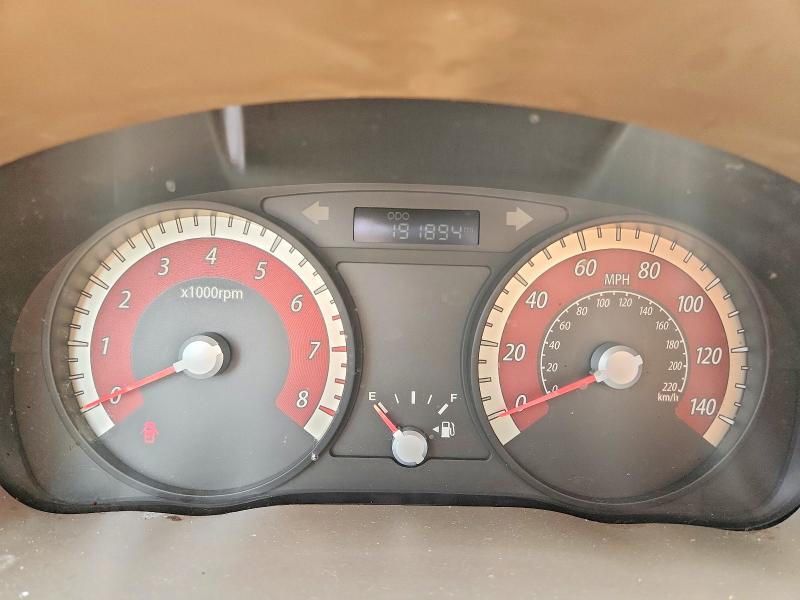 Photo 9 from auction – 2010 KIA RIO with VIN KNADH4A35A6680449