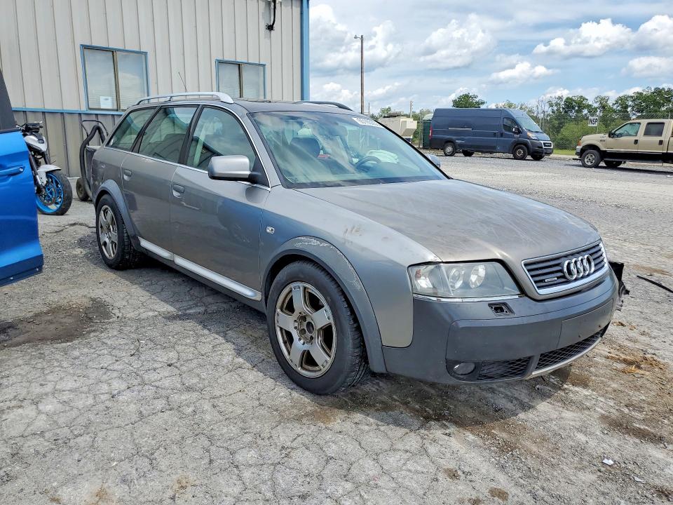 Photo 4 from auction – 2003 AUDI ALLROAD with VIN WA1YD64B53N073226