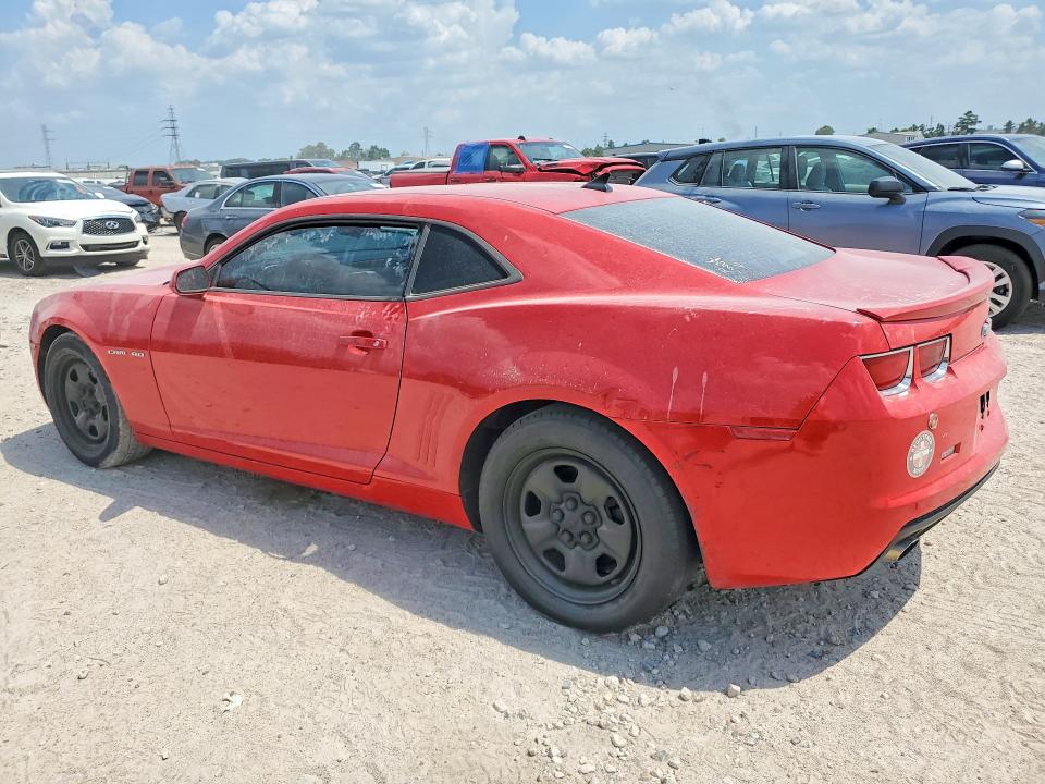 Photo 2 from auction – 2012 CHEVROLET CAMARO with VIN 2G1FA1E38C9143524