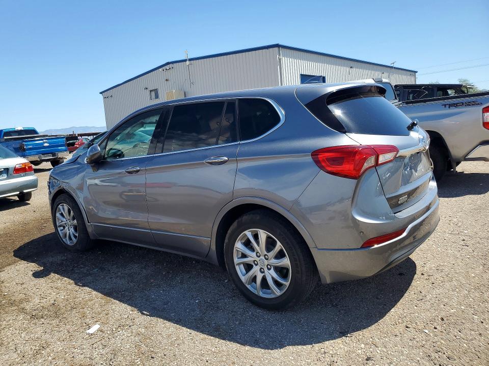 Photo 2 from auction – 2020 BUICK ENVISION with VIN LRBFXBSA4LD210555