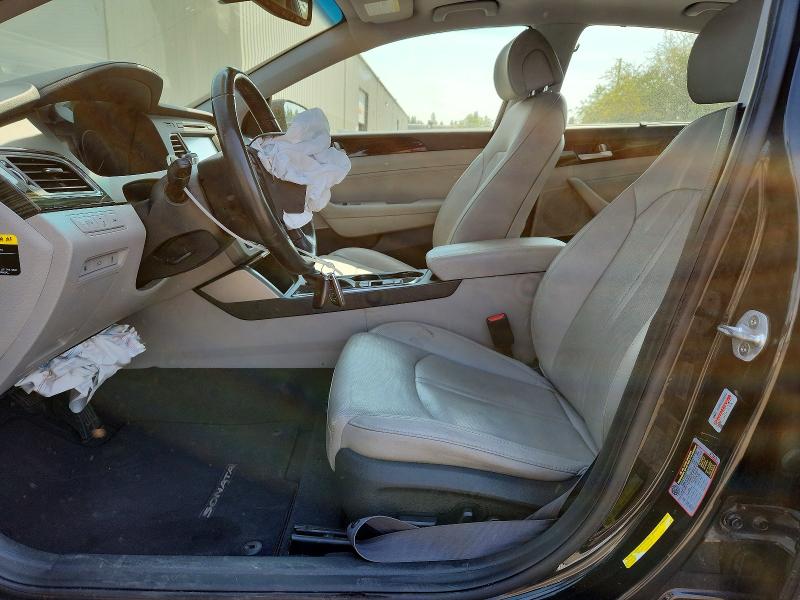 Photo 7 from auction – 2017 HYUNDAI SONATA with VIN 5NPE34AF5HH484124