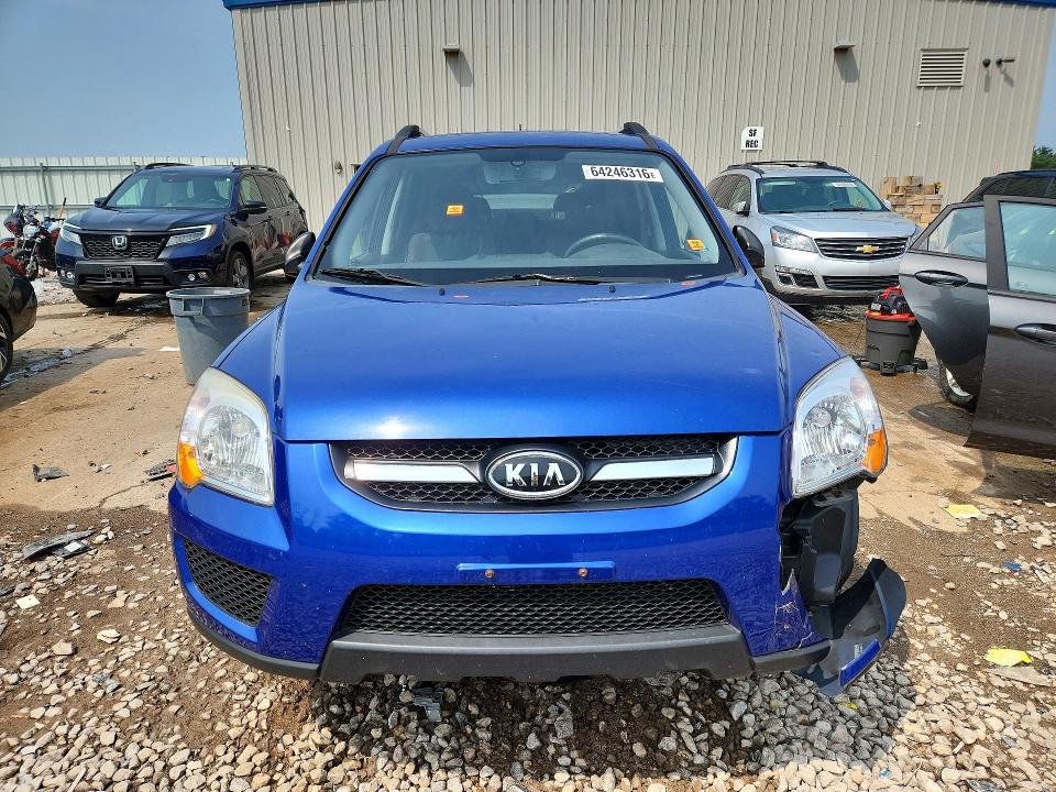 Photo 5 from auction – 2010 KIA SPORTAGE with VIN KNDKG3A4XA7722835