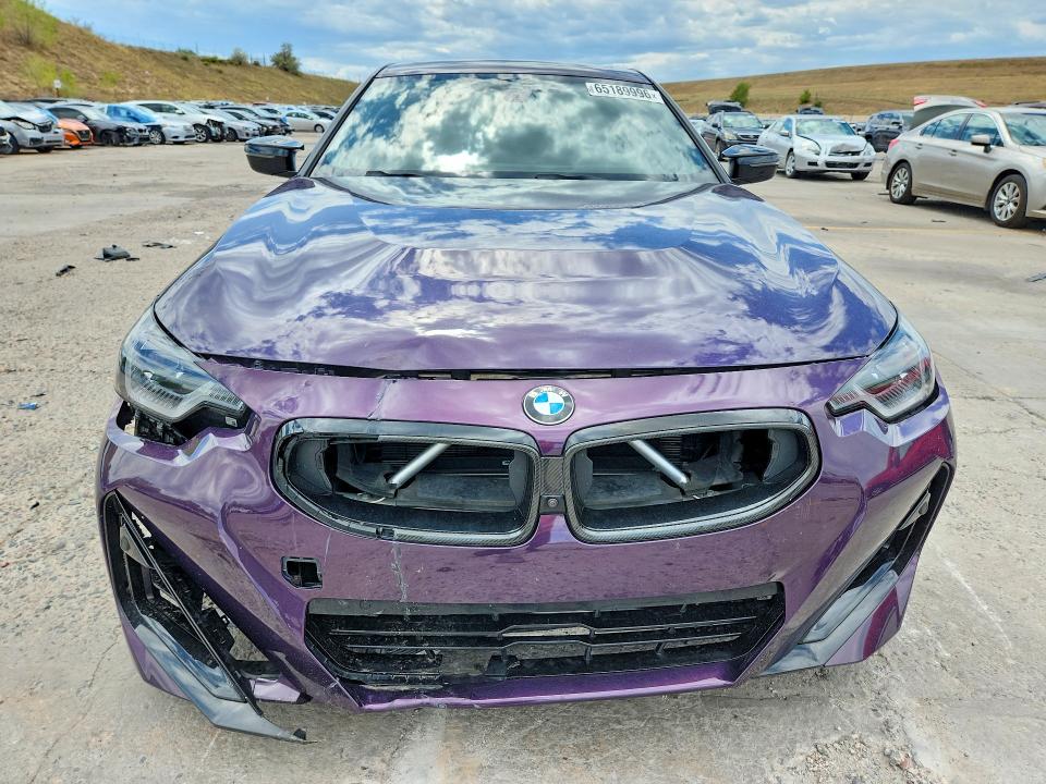 Photo 5 from auction – 2024 BMW M240I with VIN 3MW43CM05R8E67239