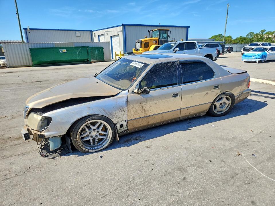 LEXUS LS 1999 with VIN JT8BH28F8X0157094 - Photo from auction