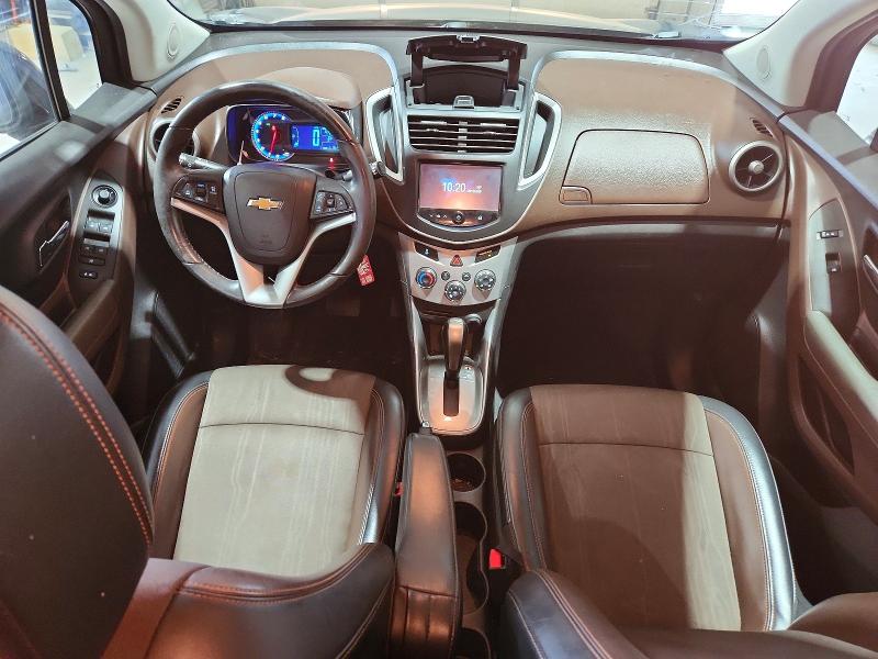 Photo 8 from auction – 2015 CHEVROLET TRAX with VIN KL7CJRSB5FB104507