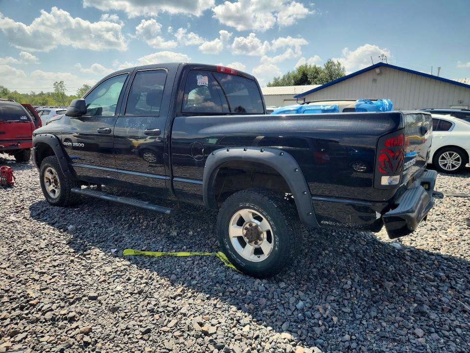 Photo 2 from auction – 2003 DODGE RAM 2500 with VIN 3D7KU28D83G806822