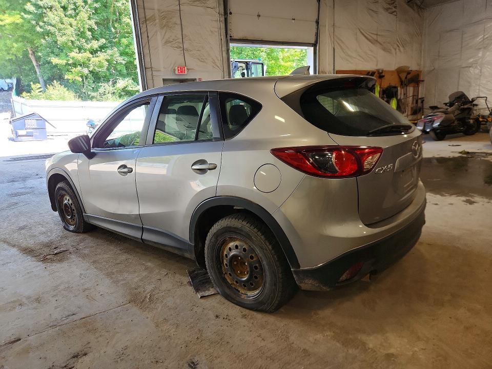 Photo 2 from auction – 2014 MAZDA CX-5 with VIN JM3KE2BE3E0371666