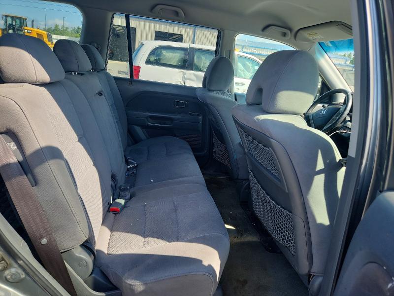 Photo 10 from auction – 2007 HONDA PILOT with VIN 2HKYF18427H521491