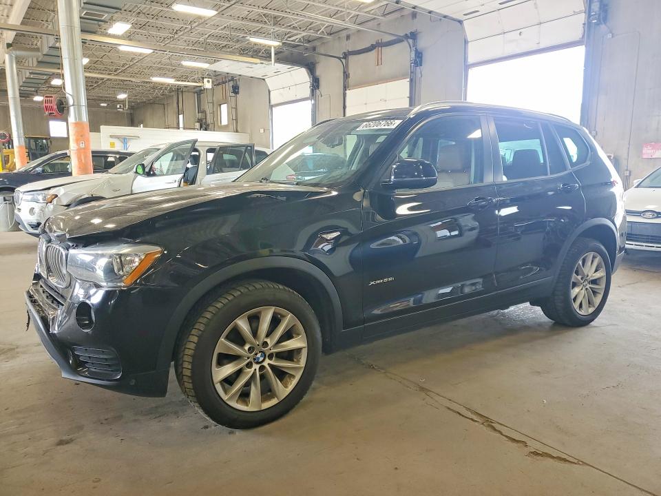 BMW X3 2017 with VIN 5UXWX9C39H0W72648 - Photo from auction