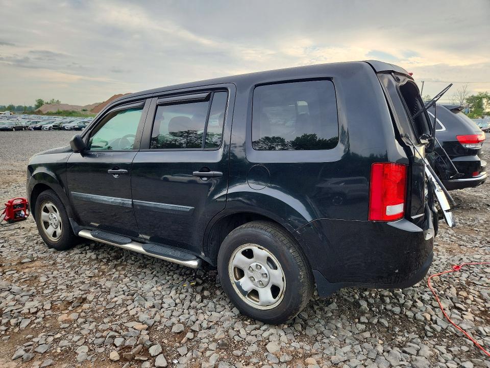 Photo 2 from auction – 2012 HONDA PILOT with VIN 5FNYF4H21CB032900