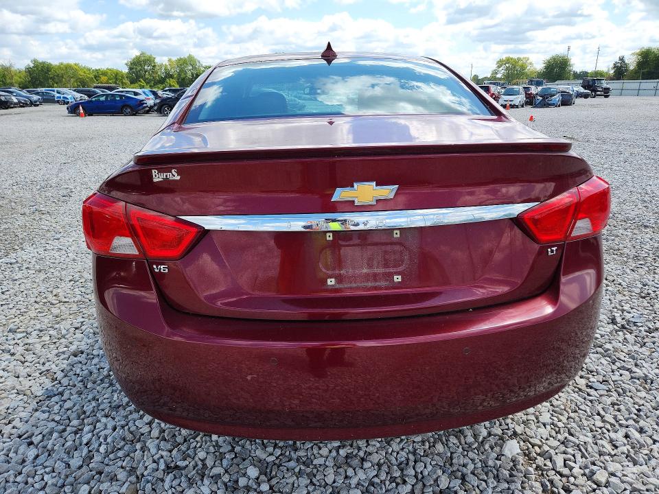 Photo 6 from auction – 2016 CHEVROLET IMPALA with VIN 2G1115S33G9207478