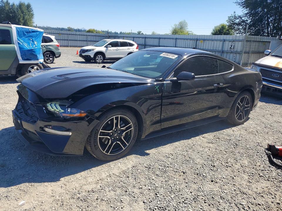 FORD MUSTANG 2020 with VIN 1FA6P8TH7L5177163 - Photo from auction