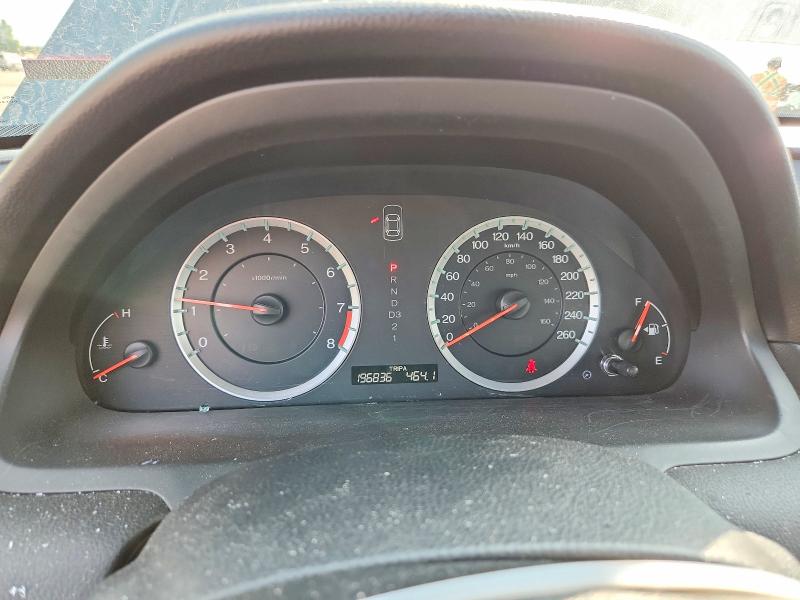 Photo 9 from auction – 2010 HONDA ACCORD with VIN 1HGCP2F85AA807757