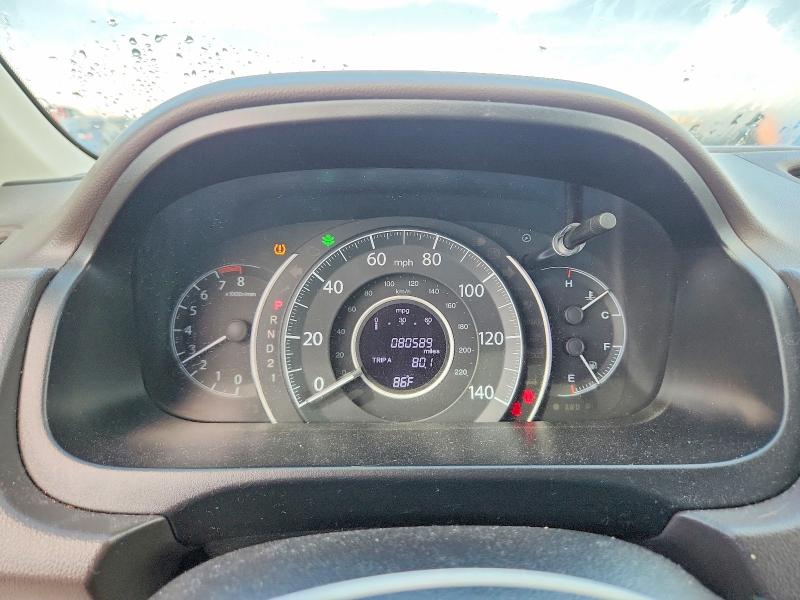 Photo 9 from auction – 2012 HONDA CR-V with VIN 5J6RM4H70CL071068